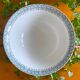 Large antique earthenware salad bowl from Saint-Amand (North)