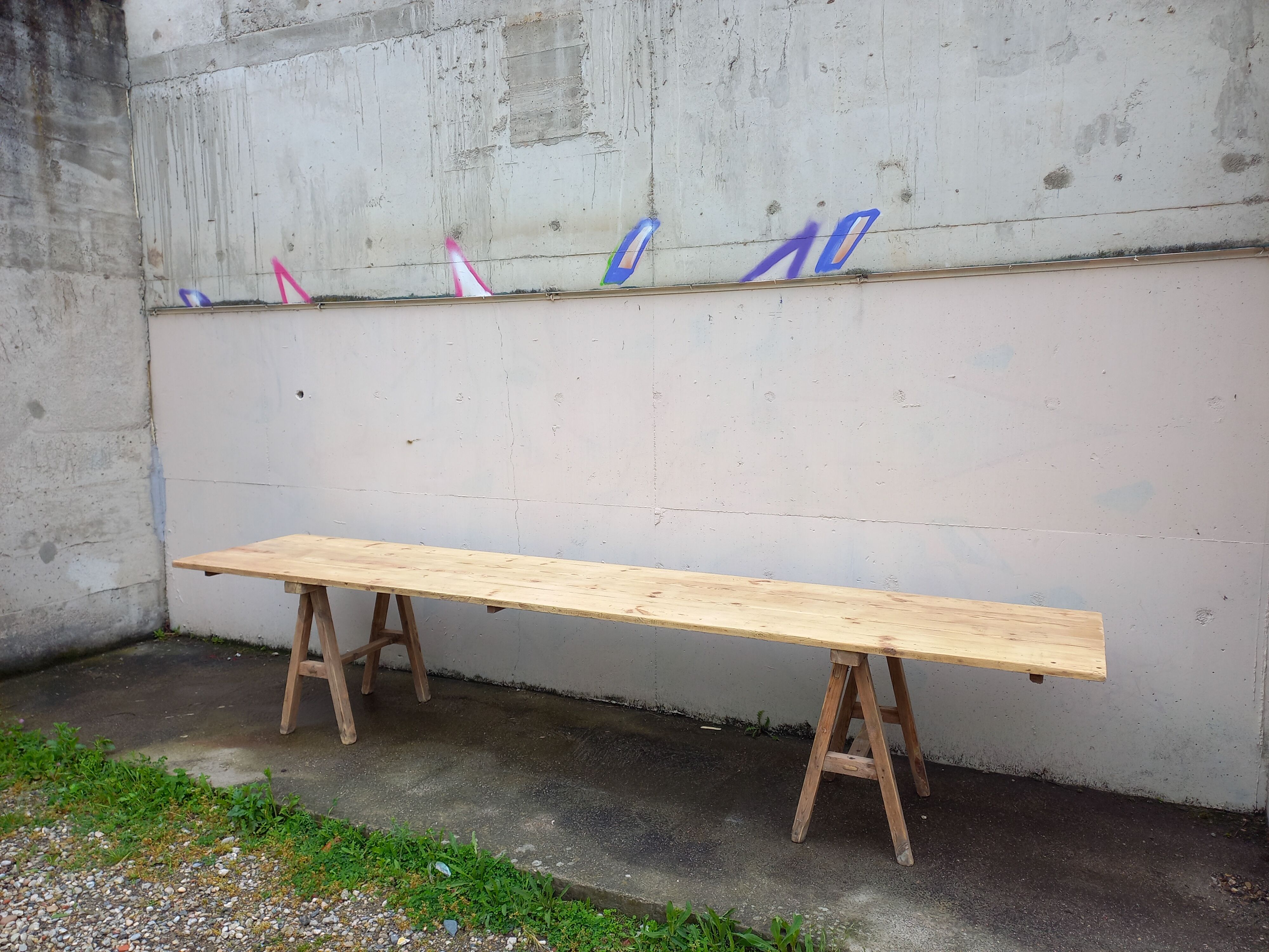 Guinguette table 398 cm