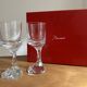 2x Verres à Pieds en Crystal "Narcisse" de Baccarat