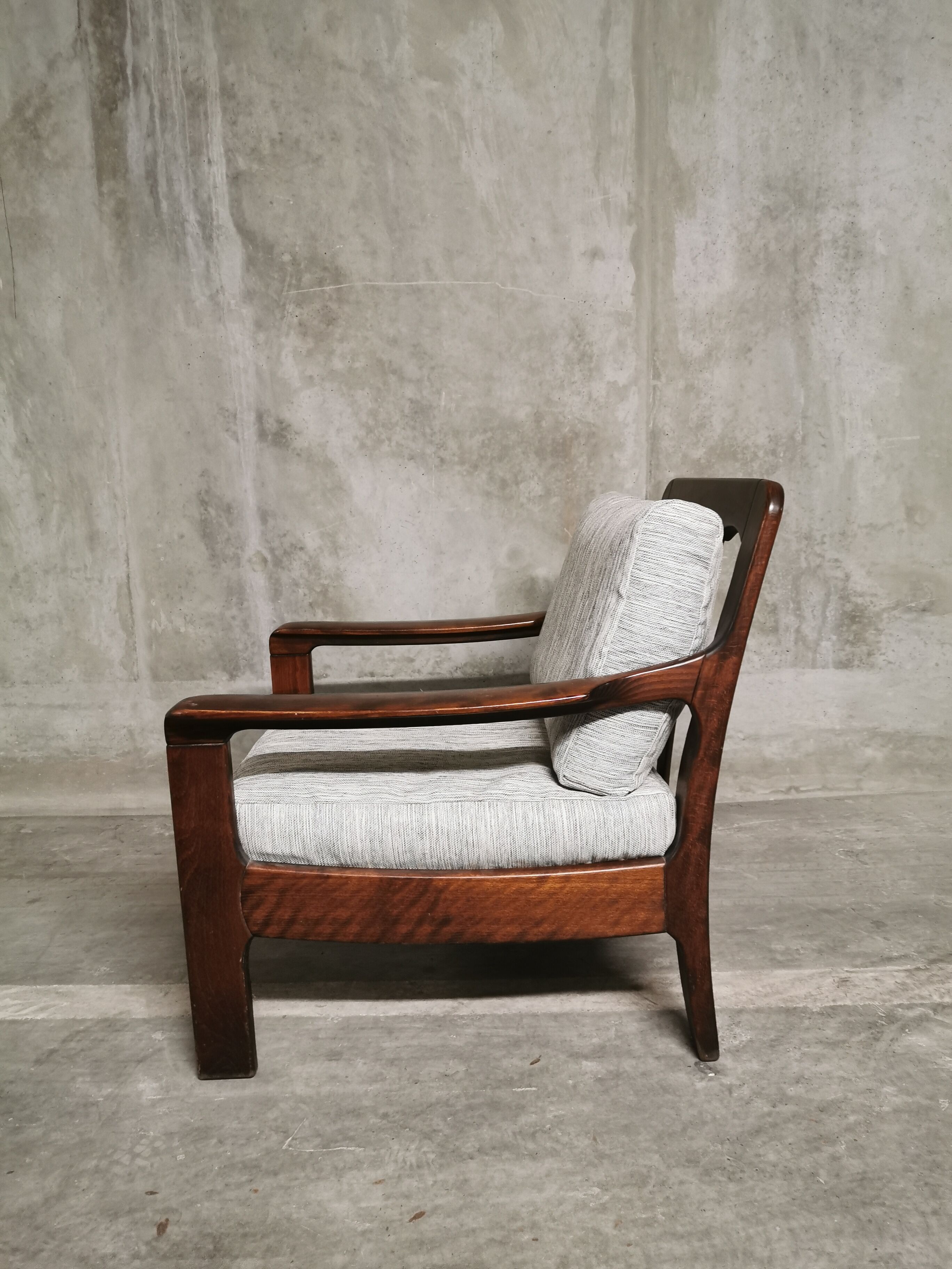 Scandinavian armchair