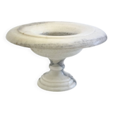 Grand bol vintage en marbre massif