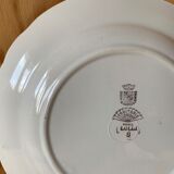 4 plates Digoin and Sarreguemine