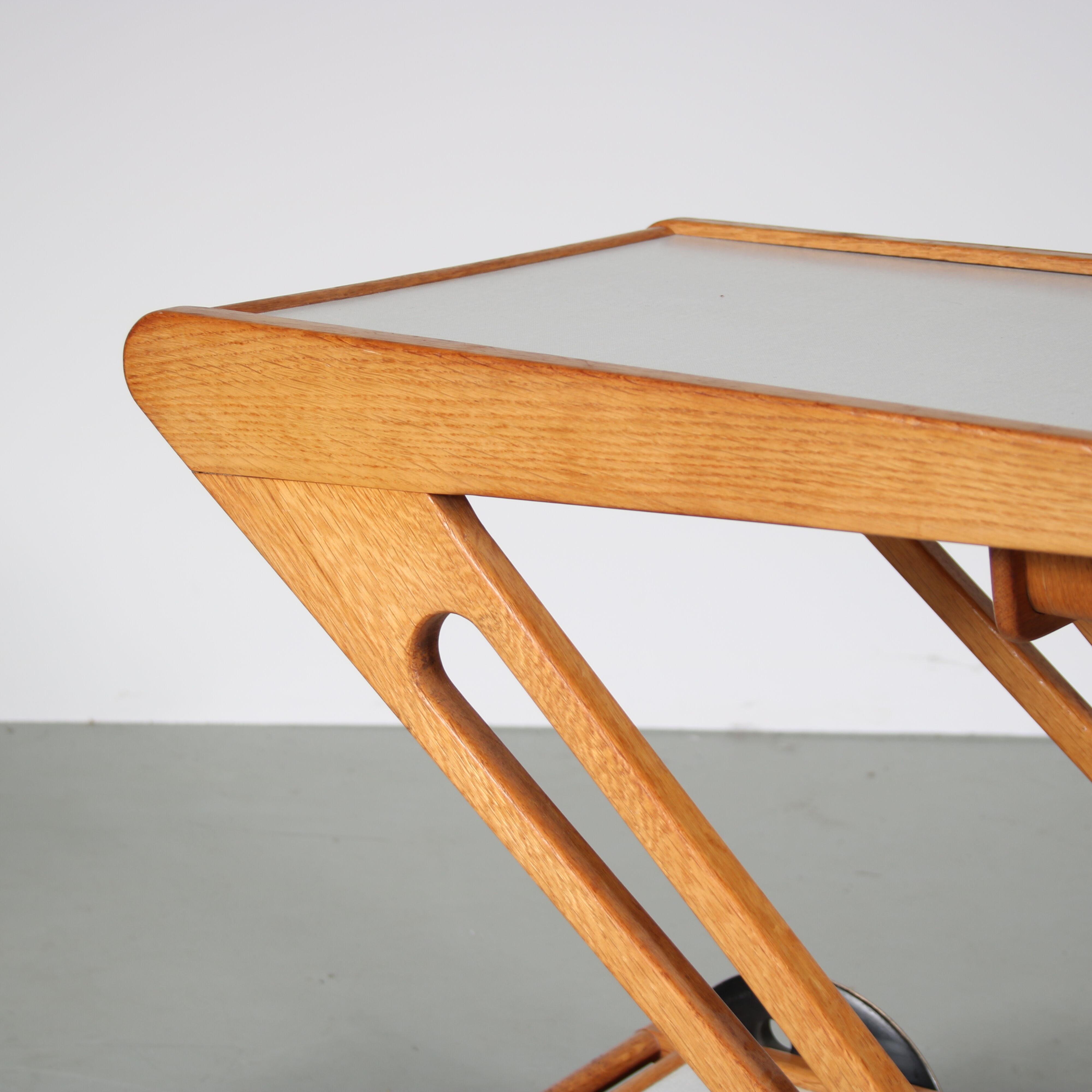 Cees Braakman “Mobilo PE03” Trolley for Pastoe, Netherlands 1950