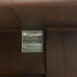 Furniture with drawer signed by Louis Drimmer