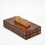 Marquetry game board