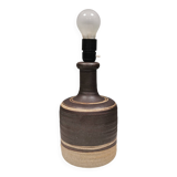 Beautiful Tue Poulsen table lamp in ceramic. Denmark 1970-80s.