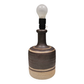 Magnifique lampe de table Tue Poulsen en céramique. Danemark, années 1970-80.