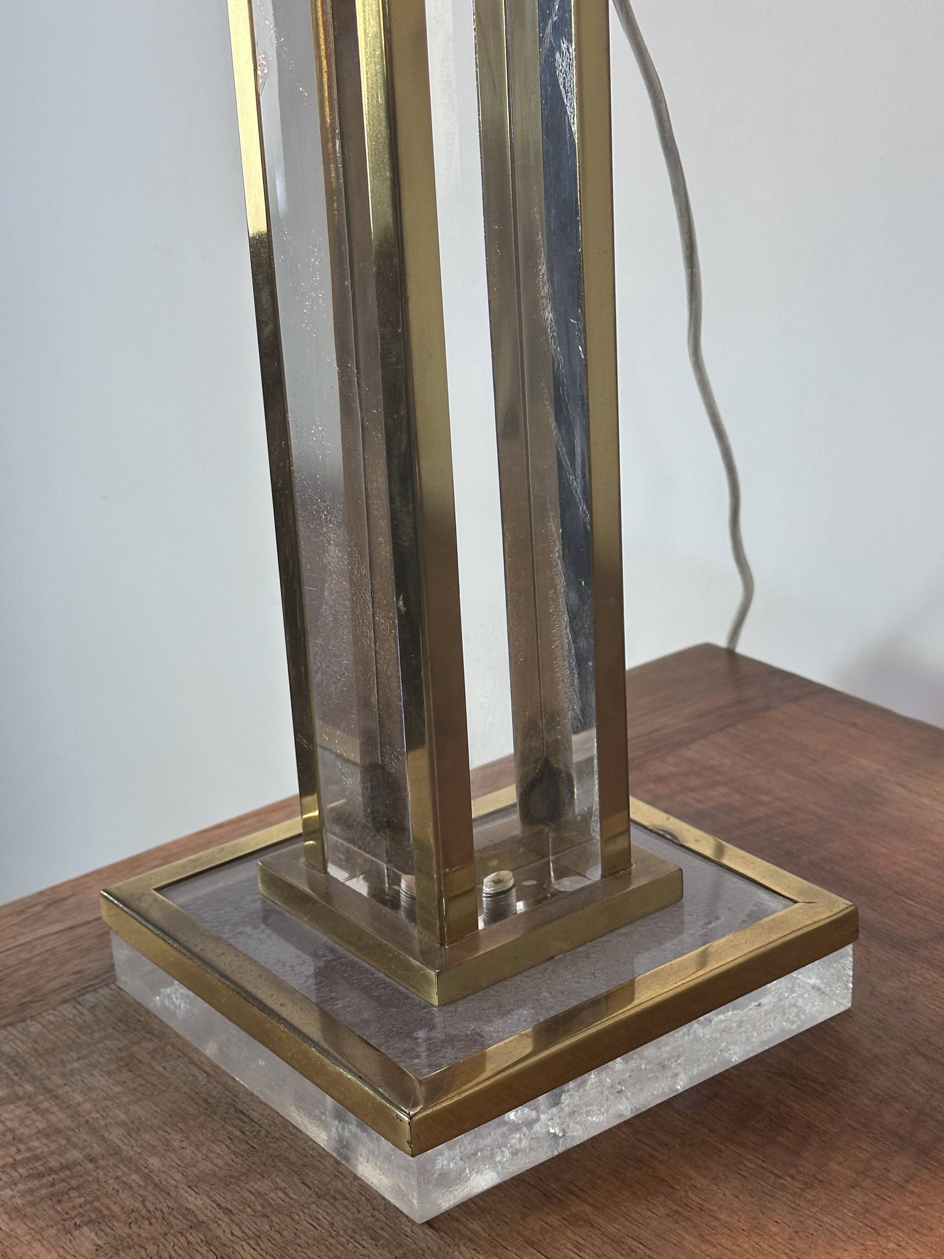 Lampes (la paire) italienne Hollywood regency 1970
