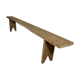 Banc de ferme