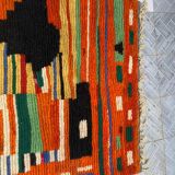 Traditional handmade Moroccan rug 3x2 m