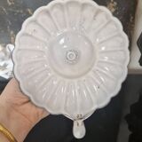 Bougeoir chandelier tôle émaillée