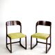 Paire de chaises « Traineau »
