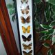 Multiple stuffed butterflies
