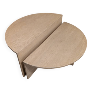 Table basse ronde en - 1970