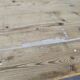 Table de métier drapière sapin décapé 3m