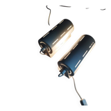 SMYG wall lights duo – IKEA Model Typ V1013 – 2000s design – ecru