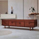 Mid-century lowboard