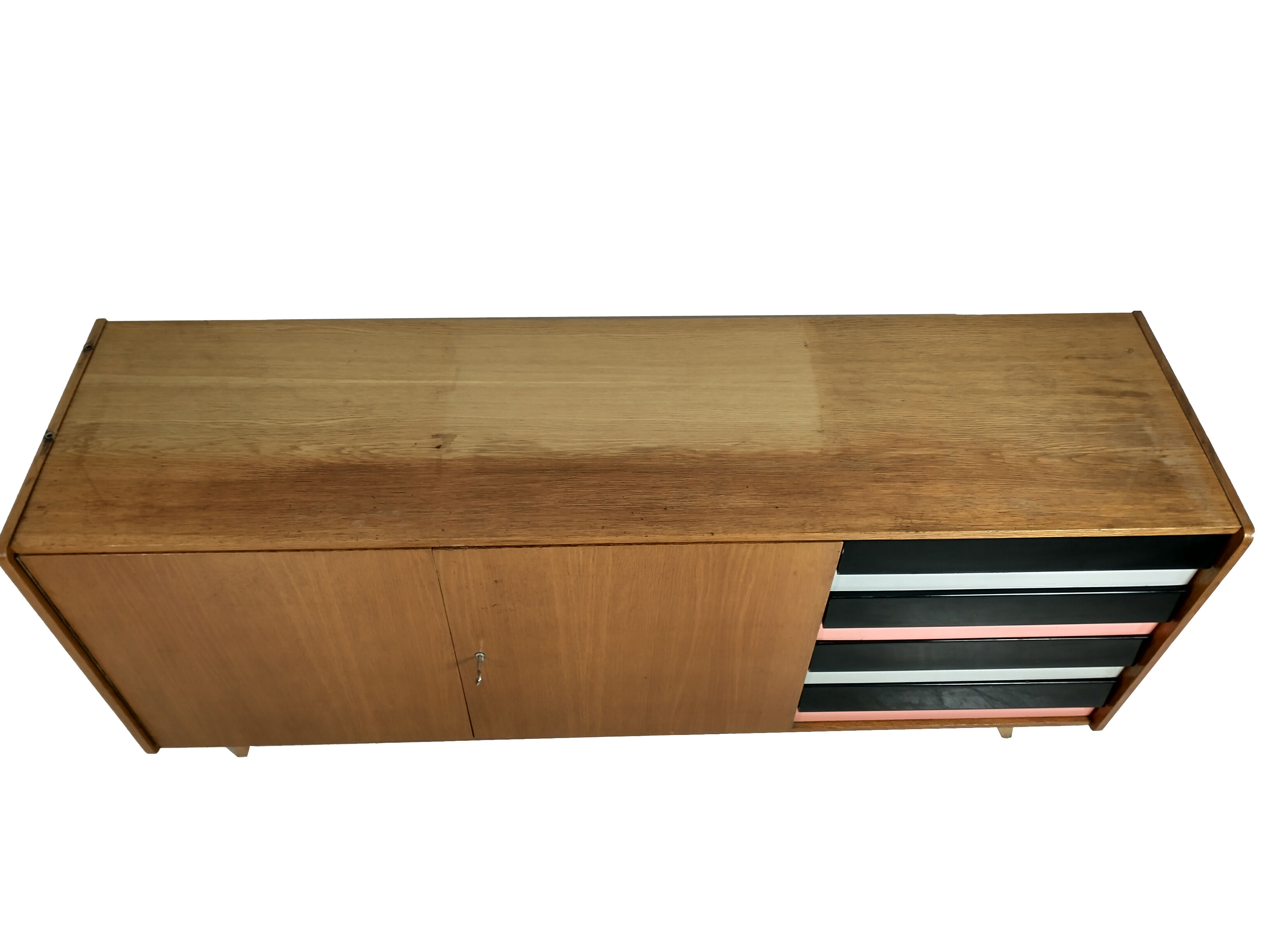 Commode par Jiri Jiroutek pour Interier Prague années 1960