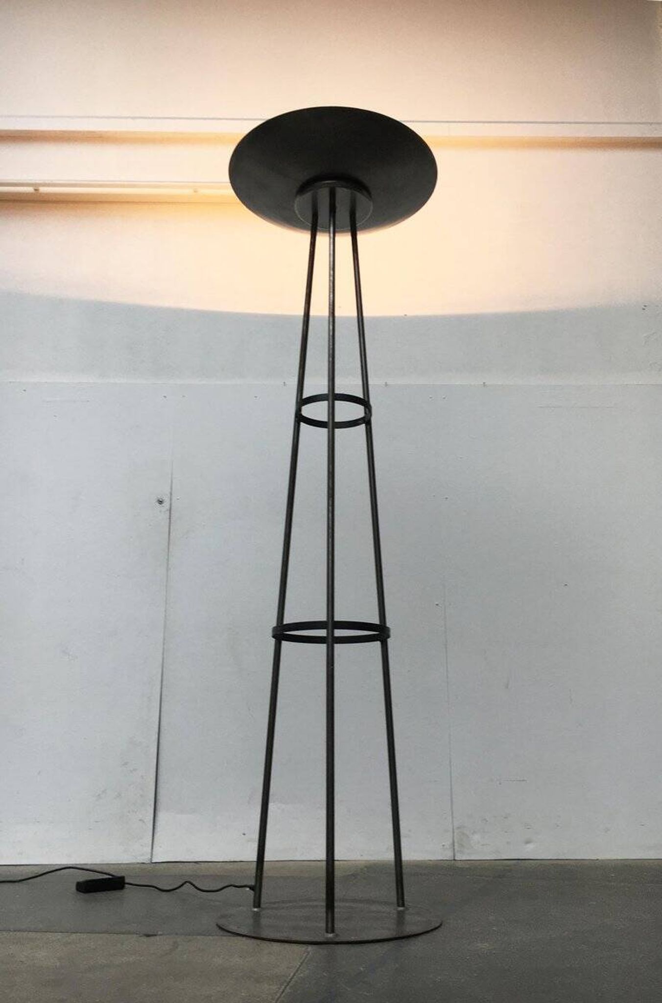 Italian Vintage Postmodern Floor Lamp by Elleluce