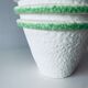 Vase design singé Cerart Monaco