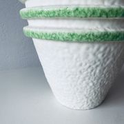 Vase design singé Cerart Monaco