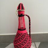 Bottle scoubidou pink neon 60s