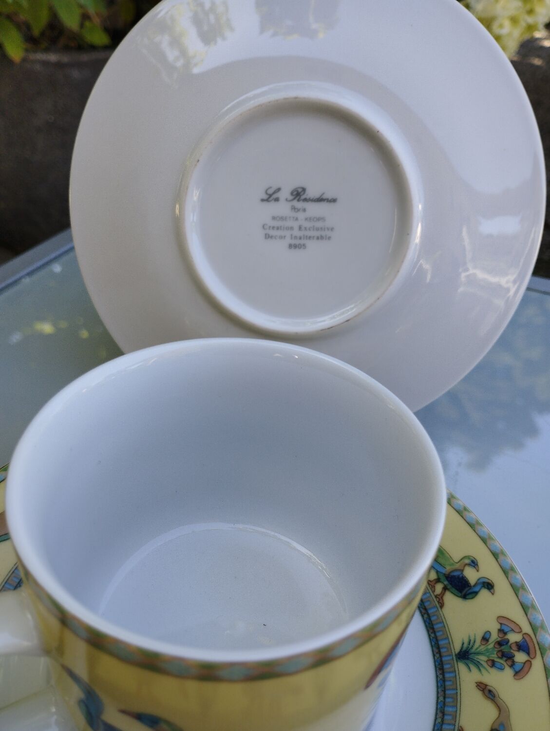 Set 2 Tasses Porcelaine Fine Tasse Arrondie Boite Kiub Paris En Fête - Blanc - 340 Ml Tasses Porcelaine Paris Tour Eiffel