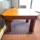 Table de salle à manger en acajou