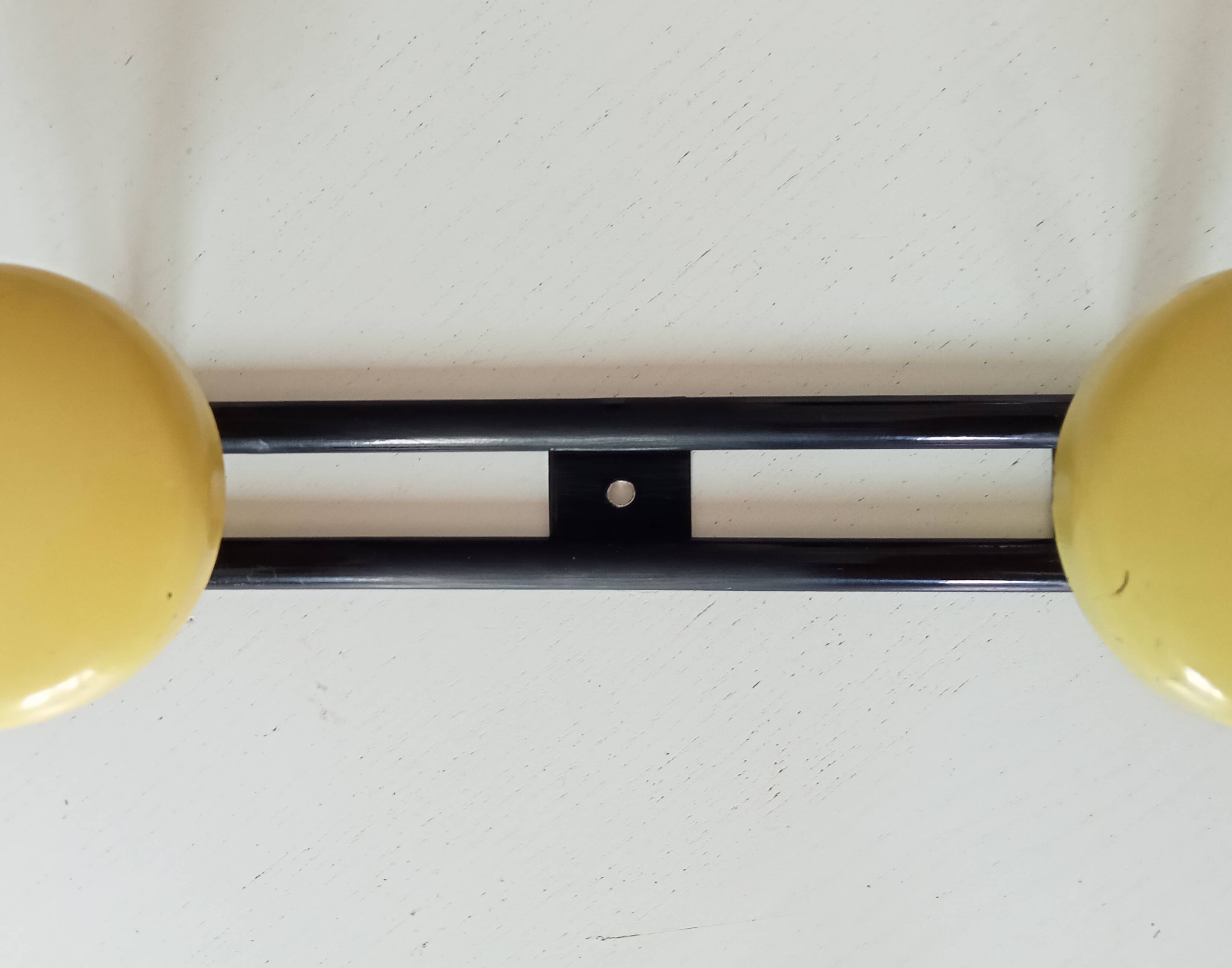 Vintage wall coat rack from the 50s/60s