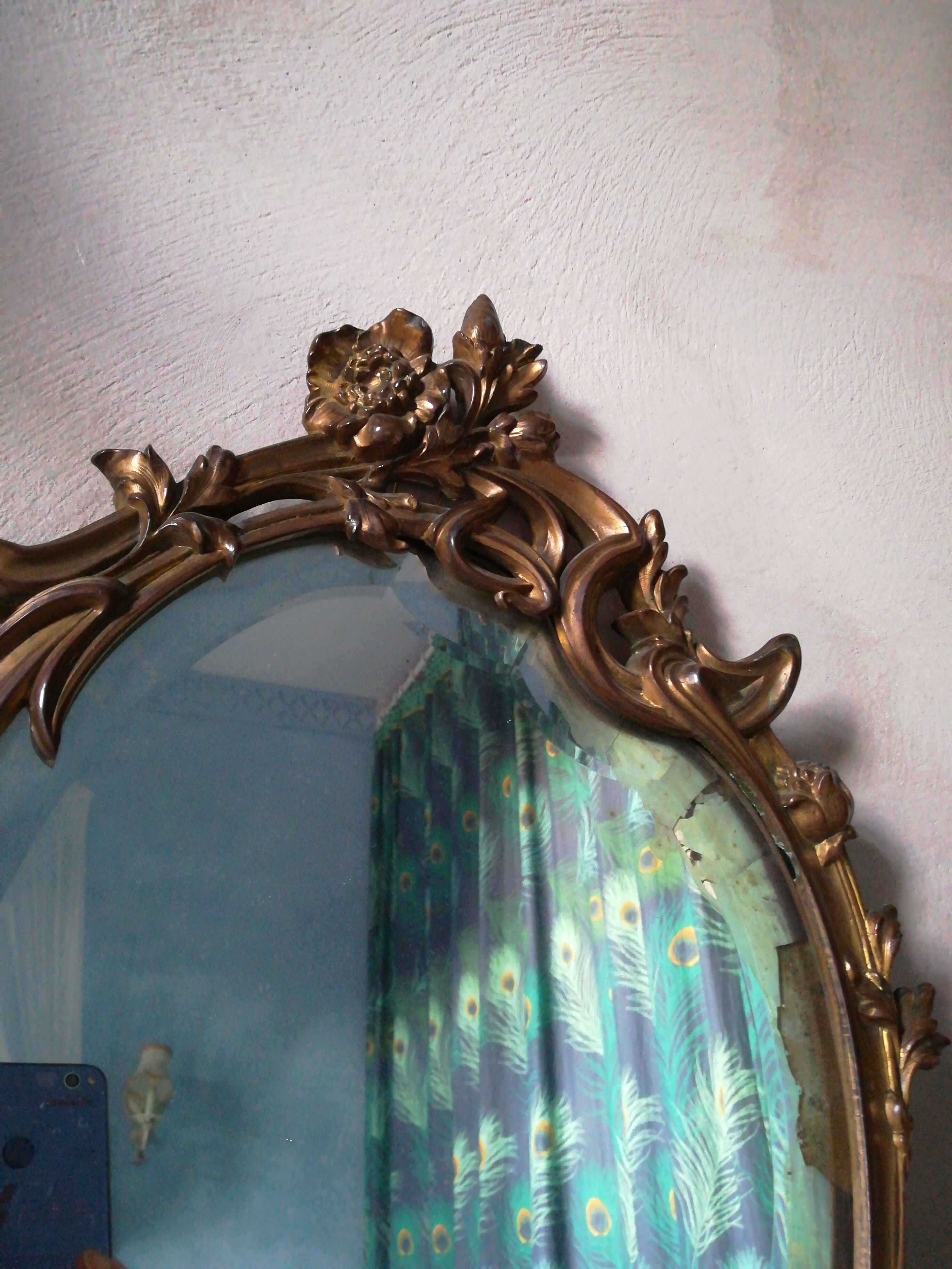 Mirror art nouveau