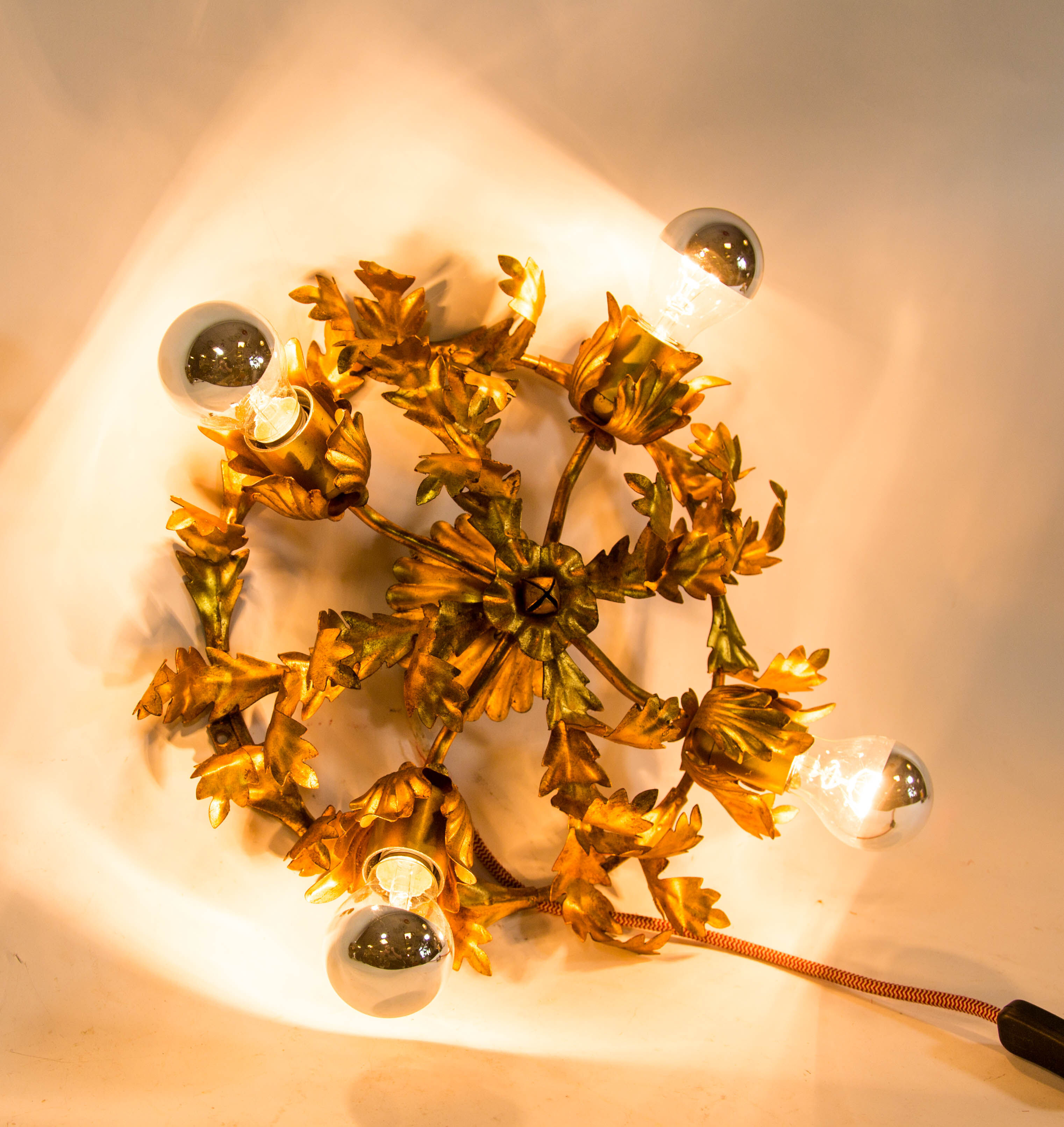 Set of 2 Banci Firenze wall lamps - flush mounted