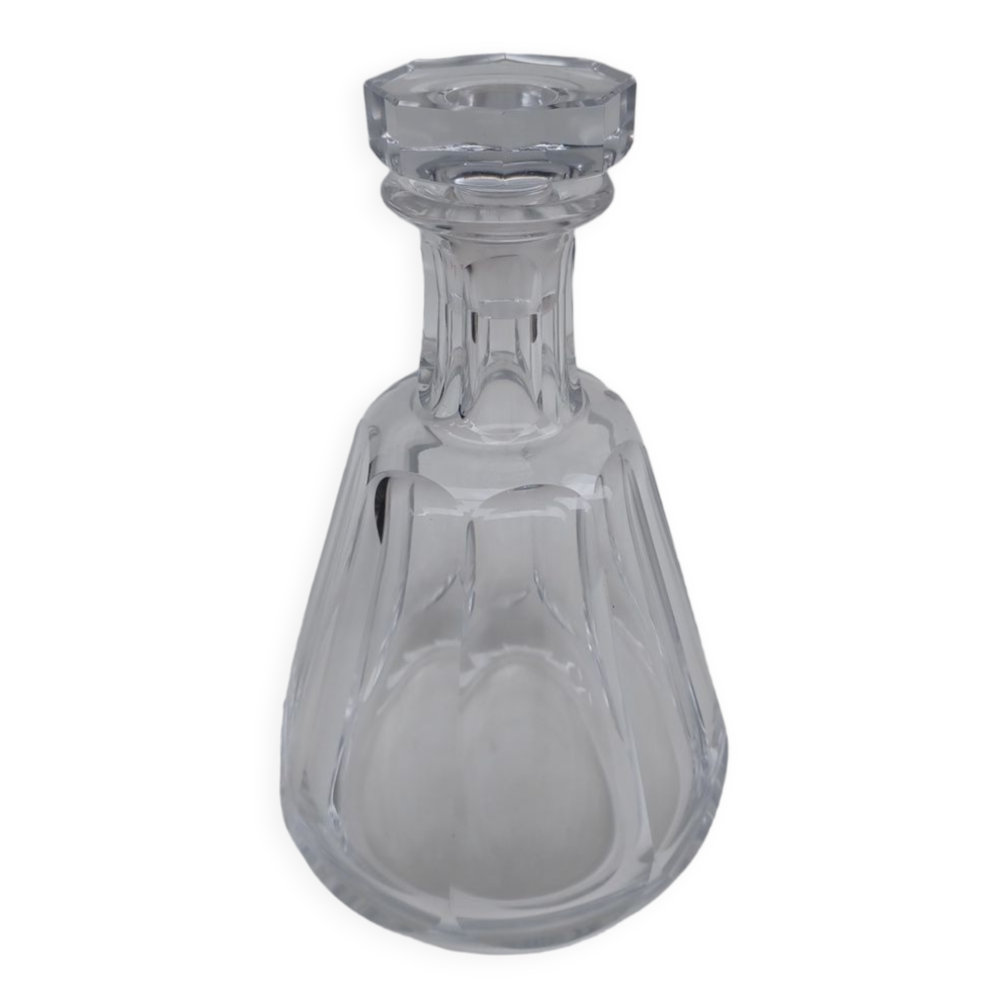 Carafe in baccarat crystal, talleyrand model, 60s.