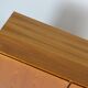 Buffet danois en teck Kommode Omann Jun MidCentury 60er Vintage