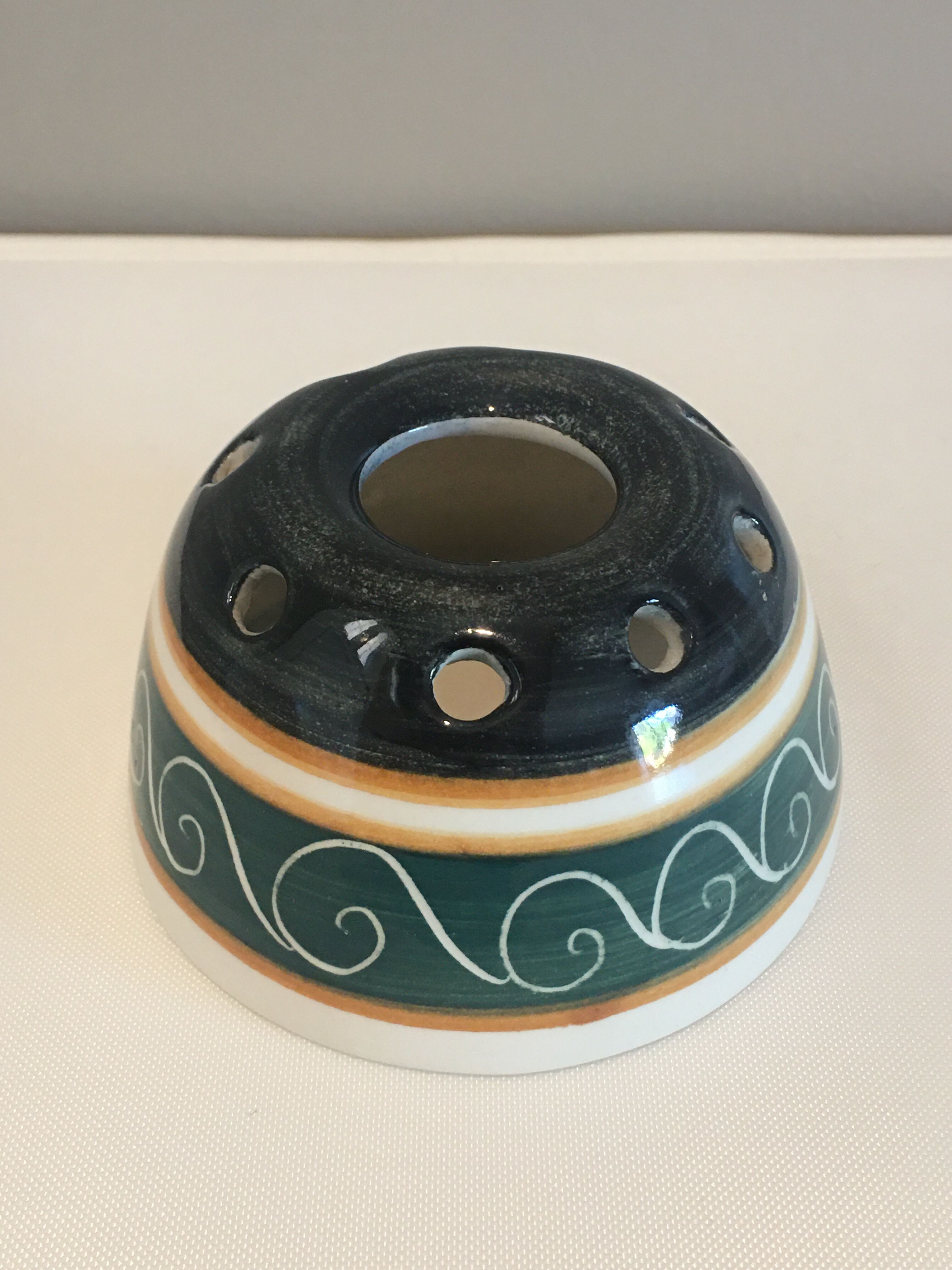 “Priory Pottery Jersey” Flower Vase