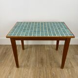 Mosaic side table