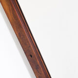 Vintage mirror with walnut frame. France, 1940