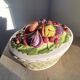 1950 barbotine terrine