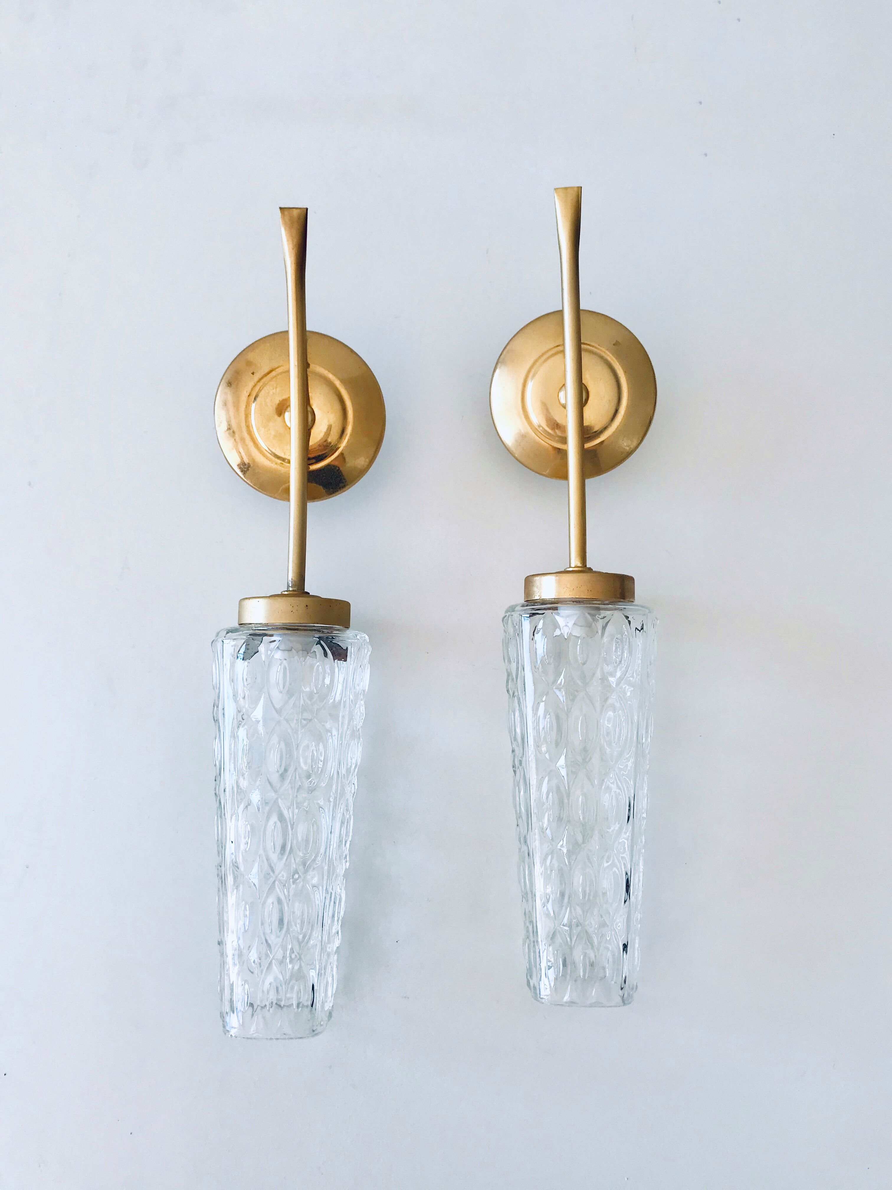 Art Deco wall sconces