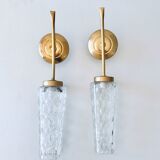 Art Deco wall sconces