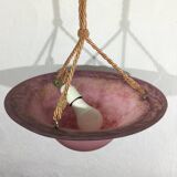 Purple Glass Paste Suspension