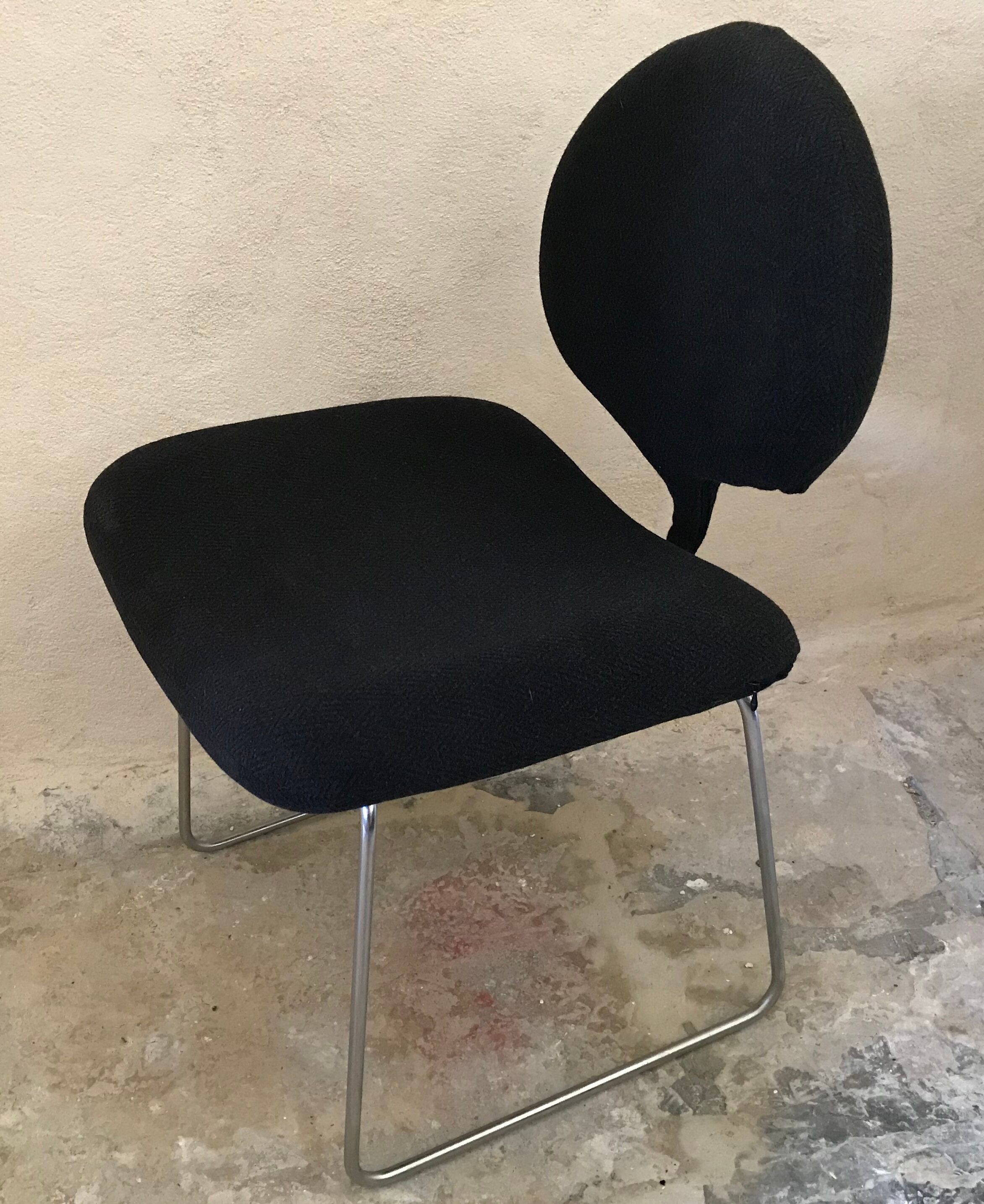 Chaise Djinn par Olivier Mourgue Airborne