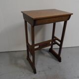 Vintage oak sidetable with drawer