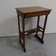 Vintage oak sidetable with drawer