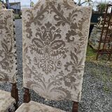 high back chairs x 6