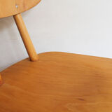 Pair of Dining Chairs by Antonin Suman for TON