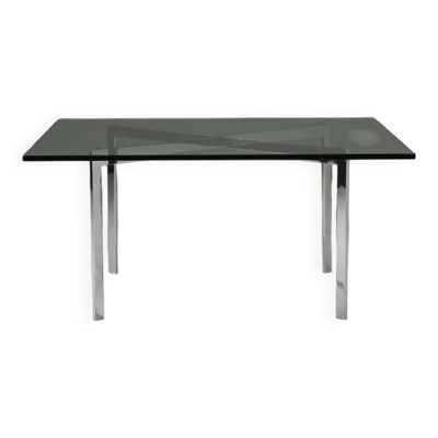 Table basse Original Barcelona par Ludwig Mies van der Rohe pour Knoll, 1920