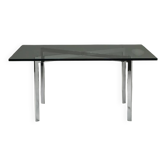 Original Barcelona coffee table by Ludwig Mies van der Rohe for Knoll, 1920