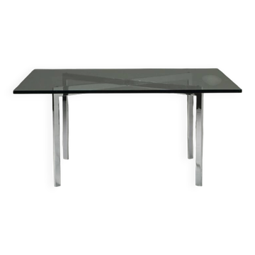 Table basse Original Barcelona par Ludwig Mies van der Rohe pour Knoll, 1920