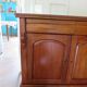 Rare mahogany buffet 2 doors-2 drawers - English style - Sideboard -Kareen Mausfield