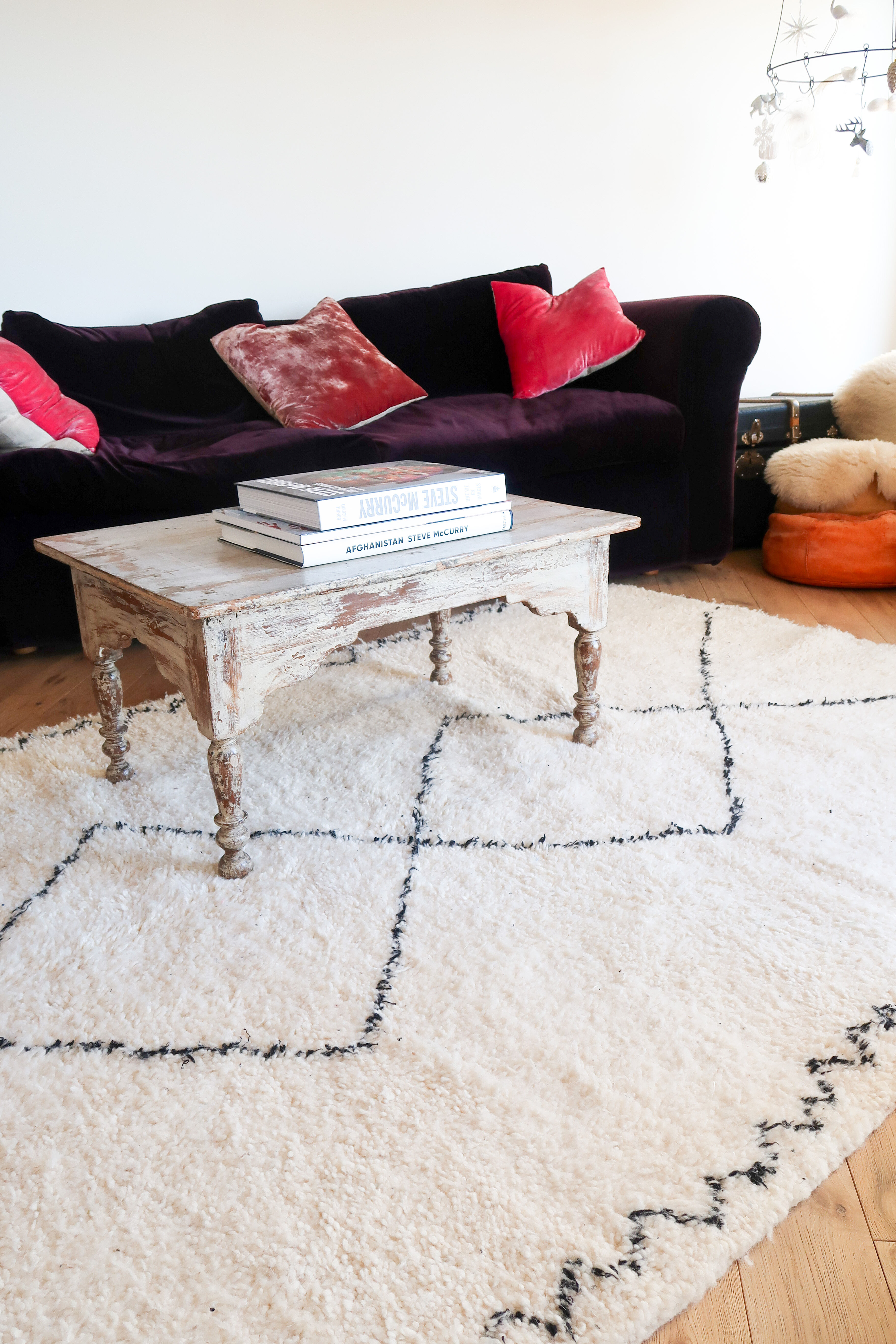 Berber carpet Beni Ouarain 260x160cm